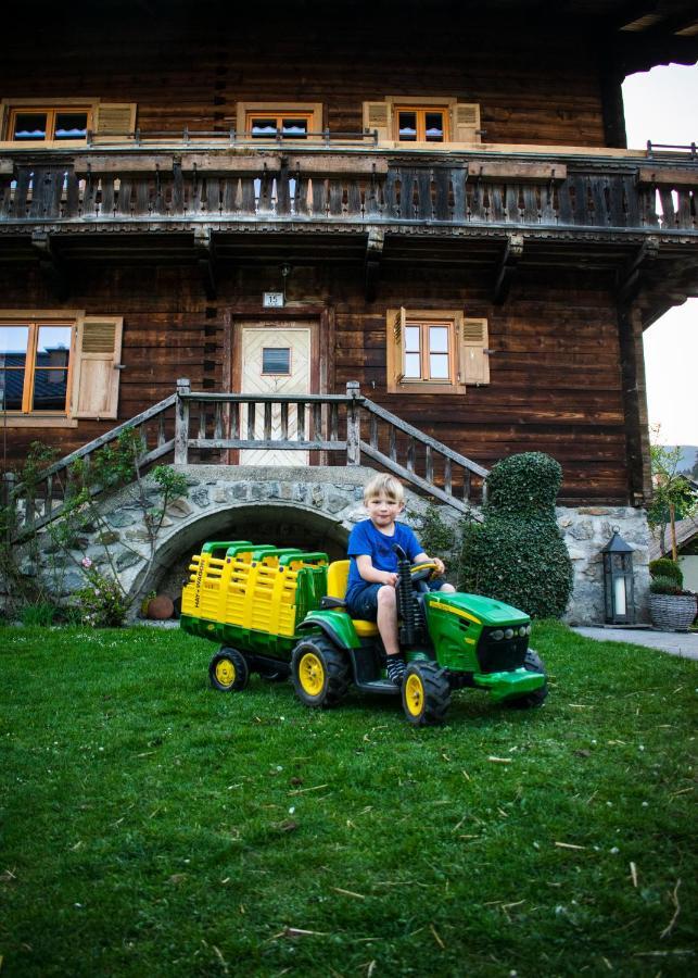 Ferienhaus Bognerhof Sankt Veit im Pongau Exteriér fotografie
