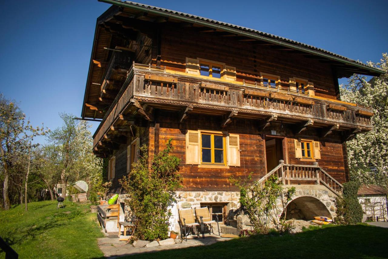 Ferienhaus Bognerhof Sankt Veit im Pongau Exteriér fotografie
