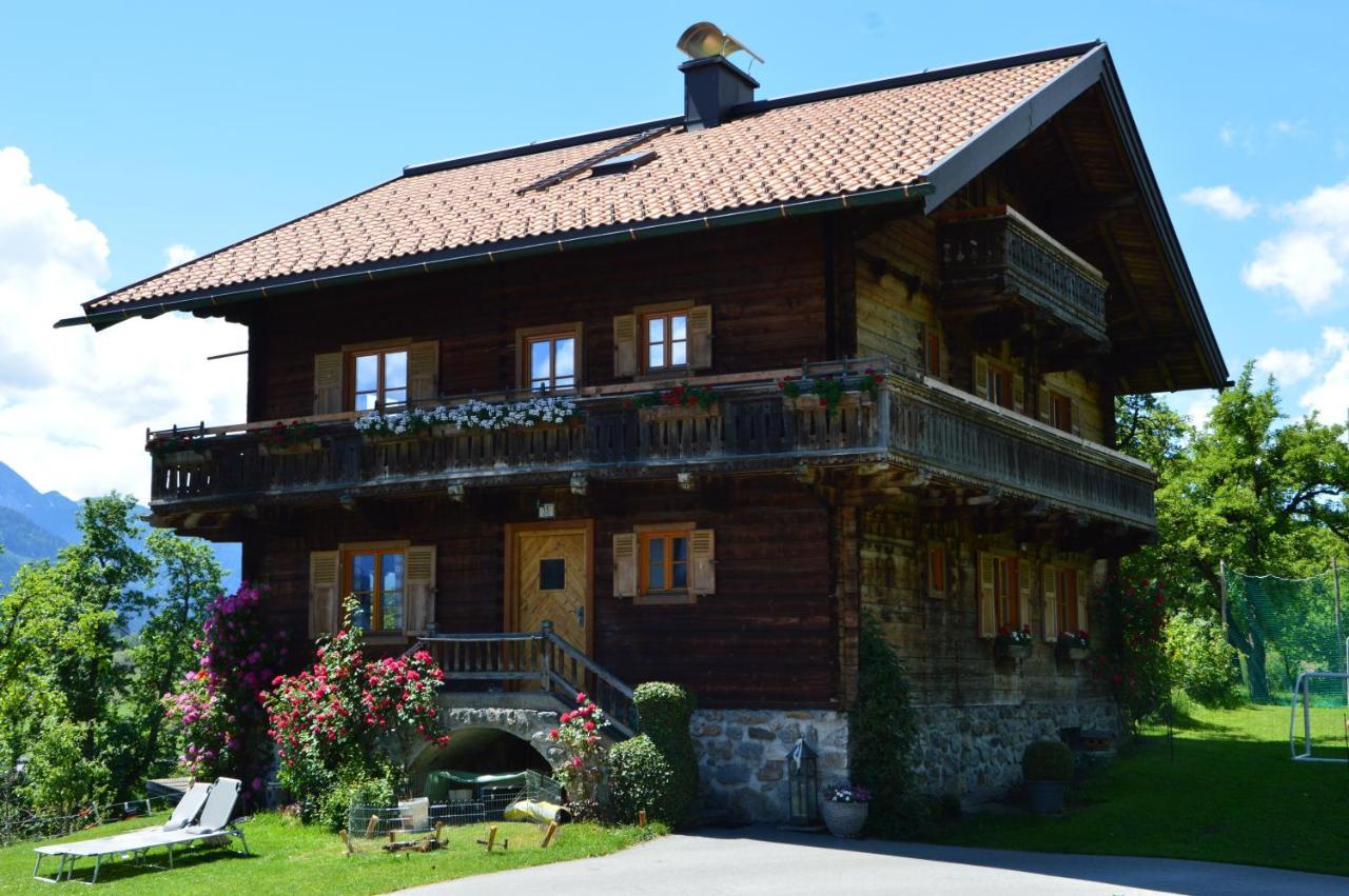 Ferienhaus Bognerhof Sankt Veit im Pongau Exteriér fotografie
