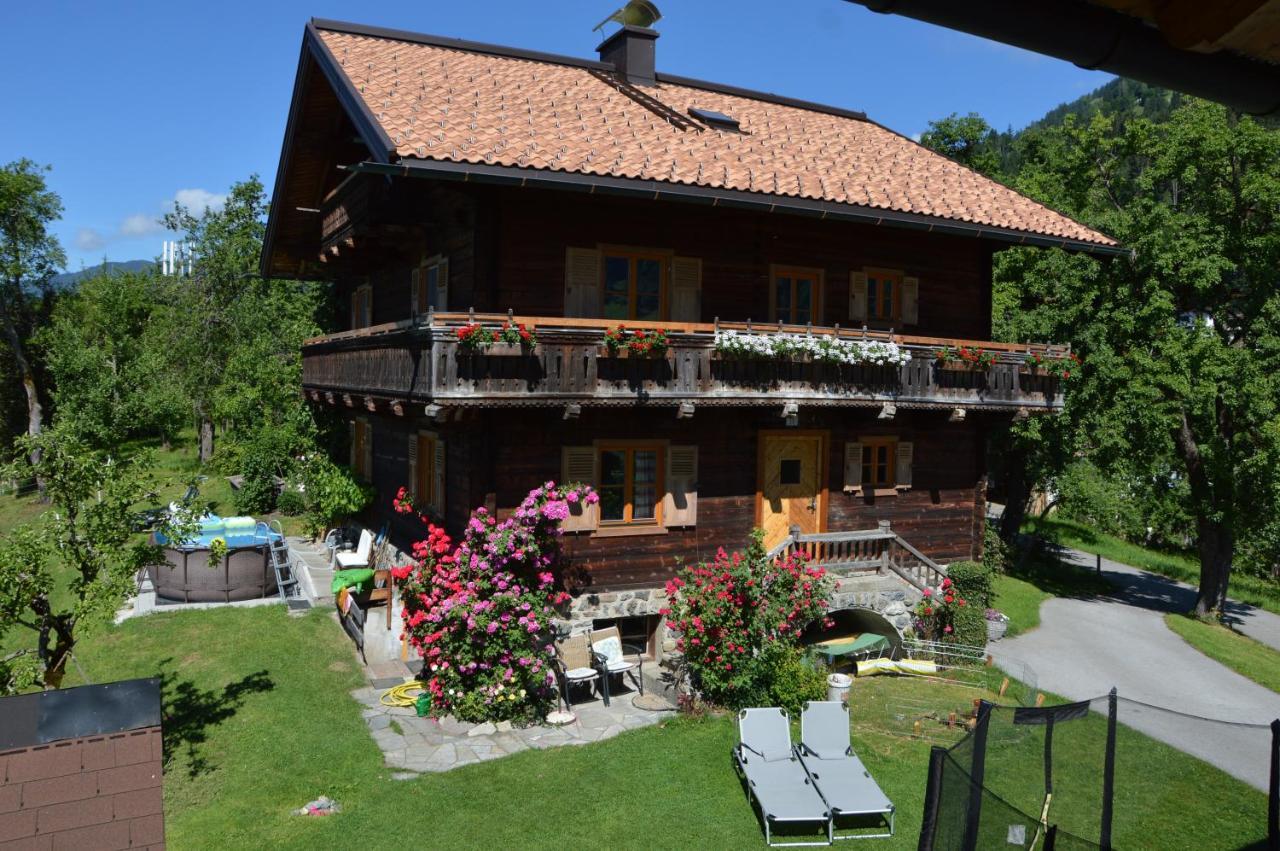 Ferienhaus Bognerhof Sankt Veit im Pongau Exteriér fotografie