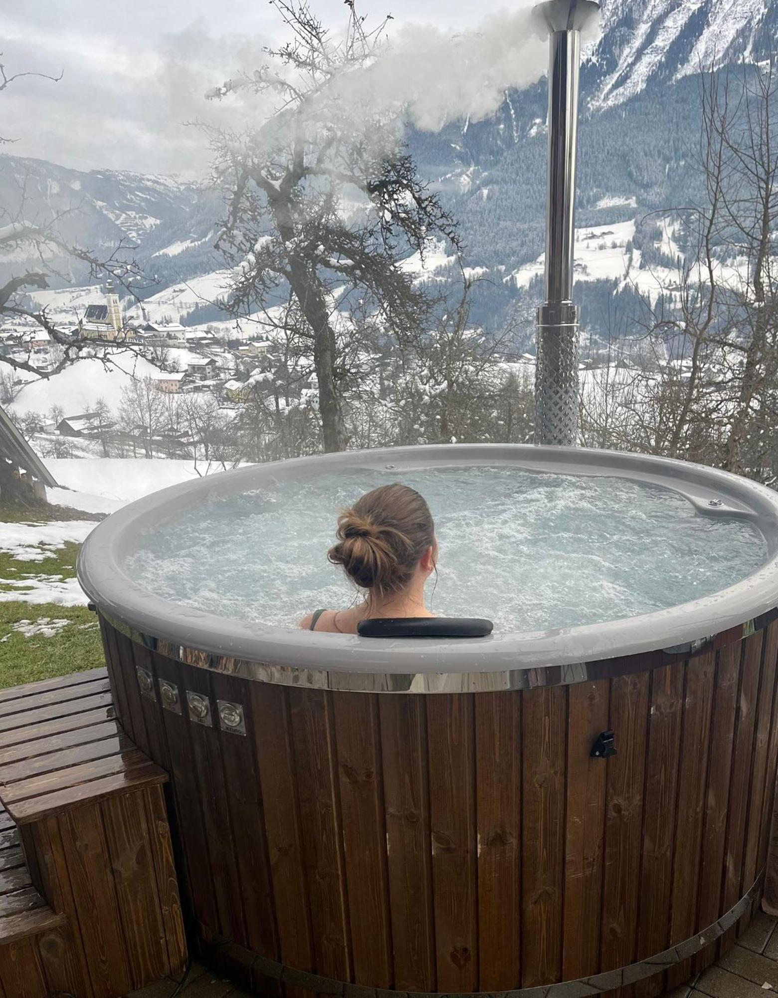 Ferienhaus Bognerhof Sankt Veit im Pongau Exteriér fotografie