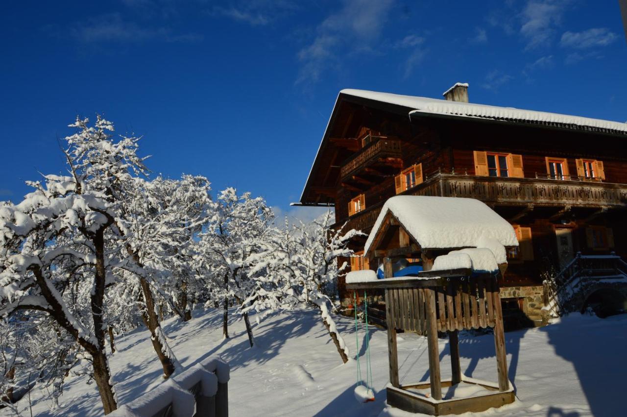 Ferienhaus Bognerhof Sankt Veit im Pongau Exteriér fotografie