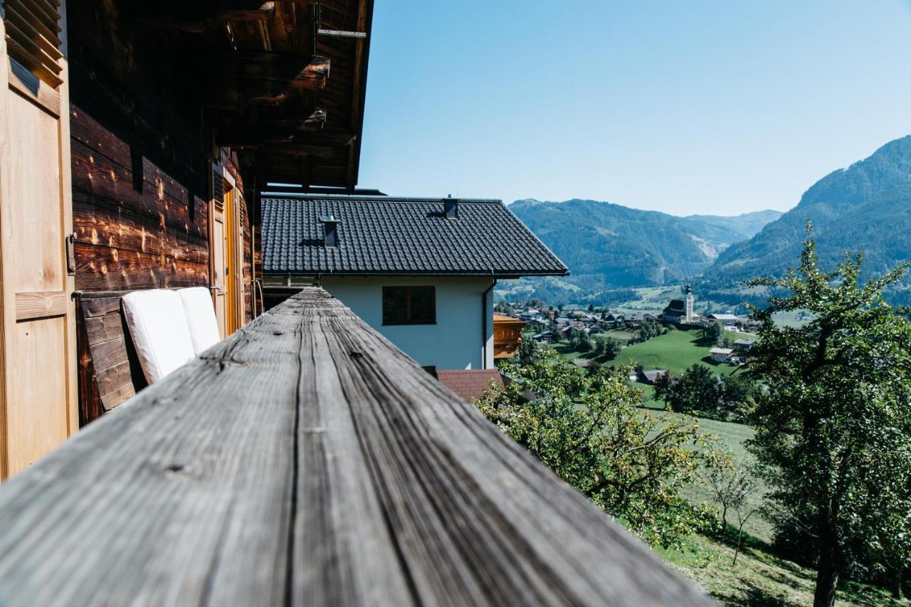 Ferienhaus Bognerhof Sankt Veit im Pongau Exteriér fotografie